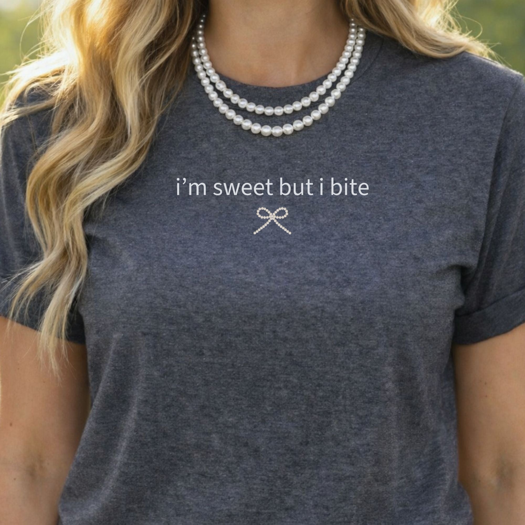 I'm Sweet But I Bite Graphic T-Shirt