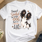 I haven't spoiled every dog but it's on my list product type