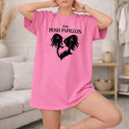 The Posh Papillon Graphic Tee-Shirt for Fashionable Look