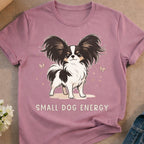 Small Dog Energy Papillon Dog Design product type