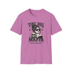 Cavapoo - Tiny Dog Mafia T-Shirt (Cavalier King Charles Spaniel & Poodle)