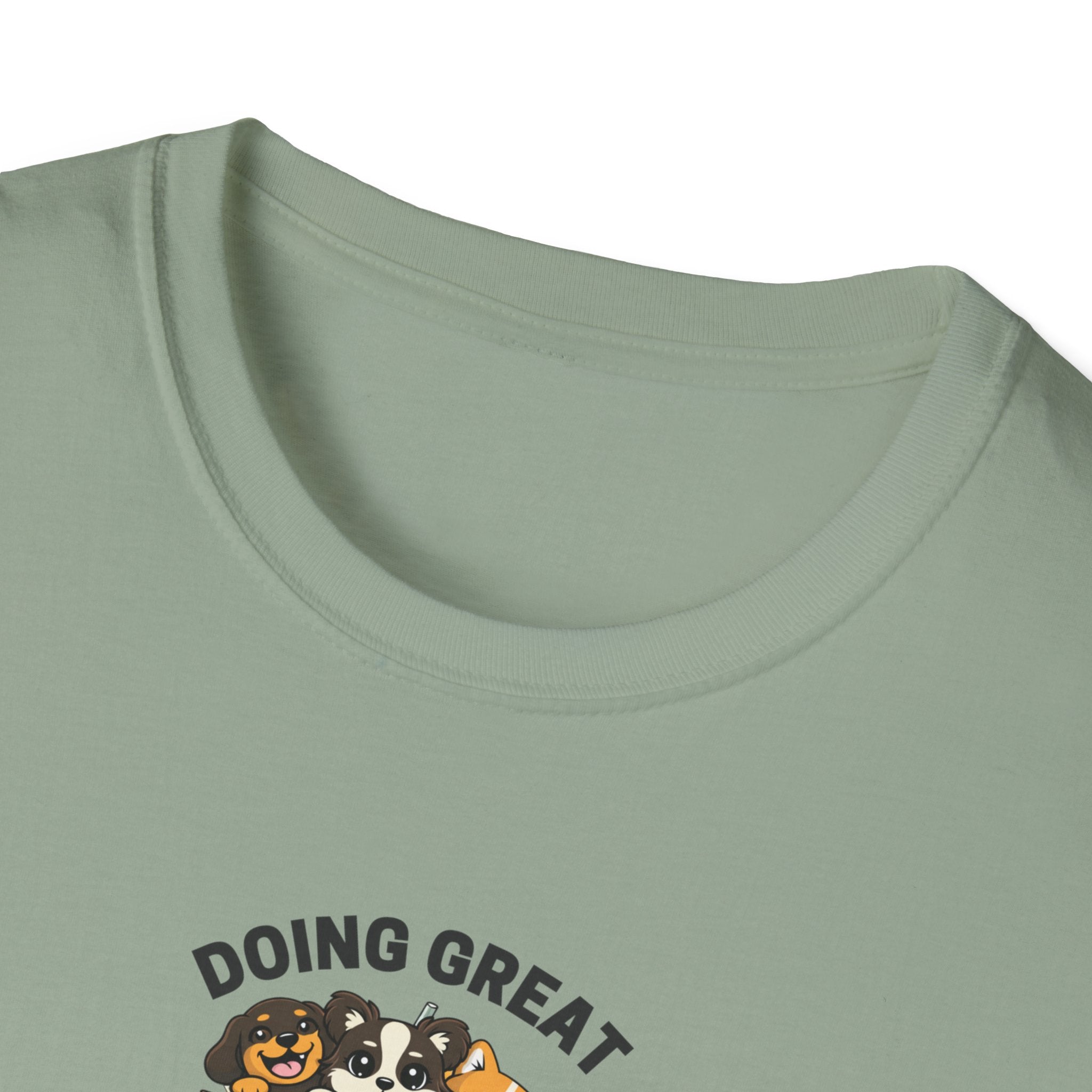 Doing Great Obviously T-Shirt