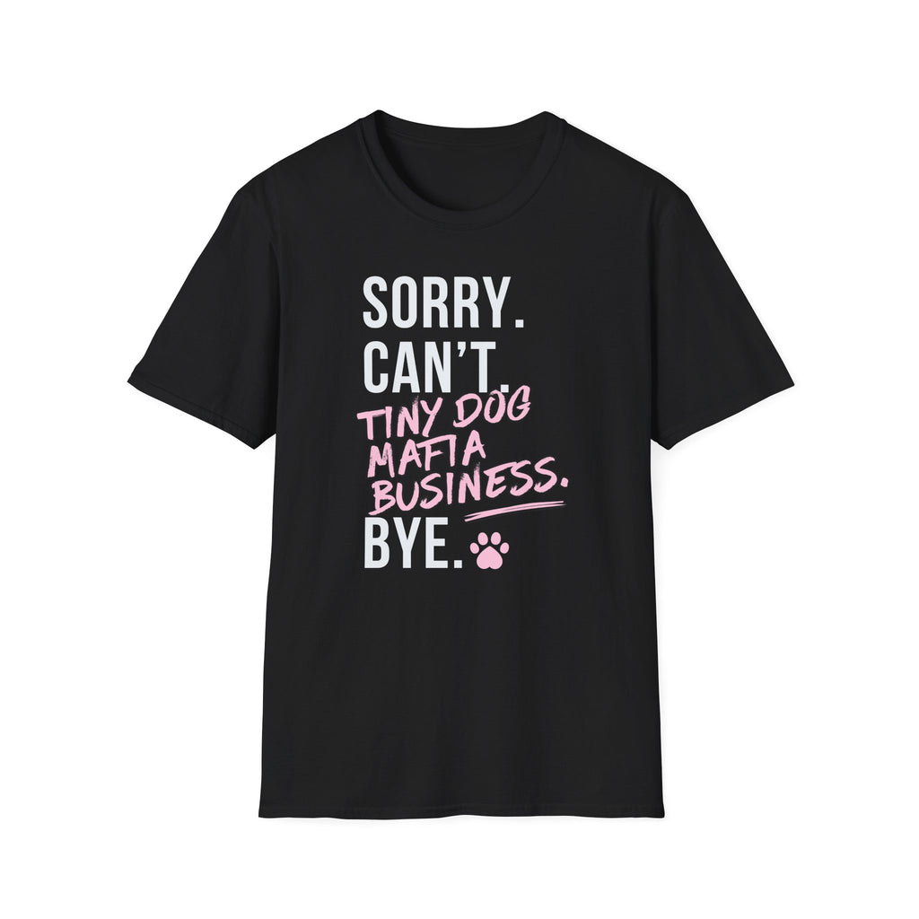 Sorry - Mafia Business (2) T-Shirt