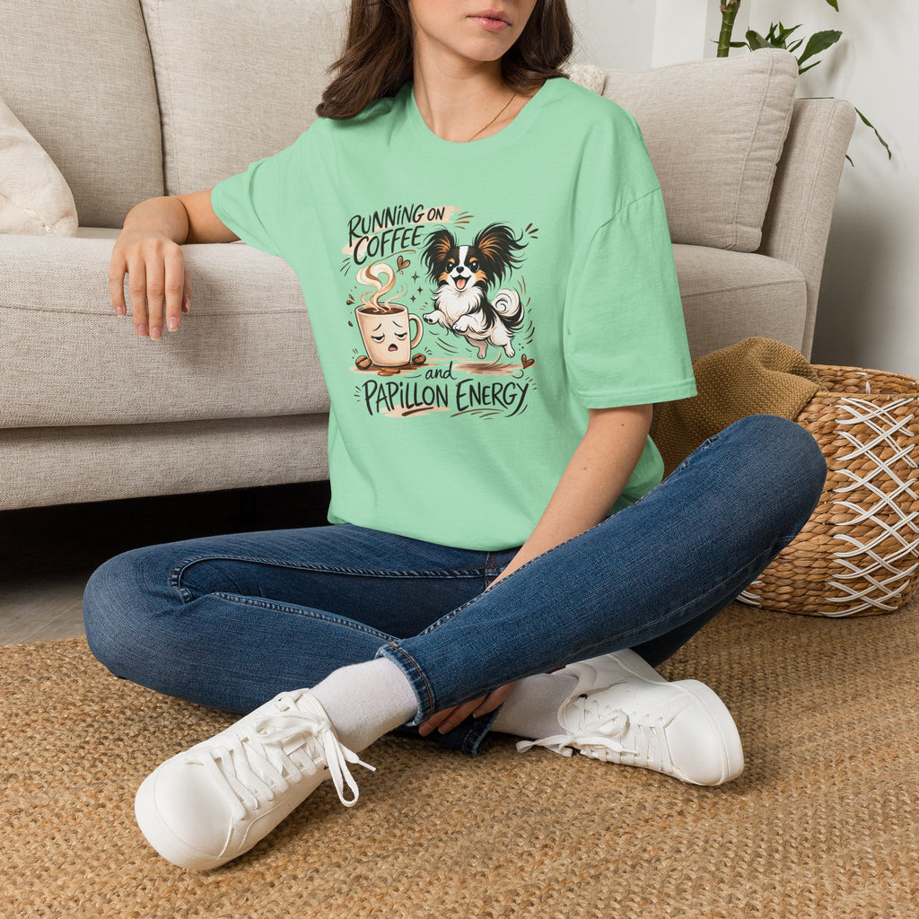 Coffee & Papillon Energy T-Shirt