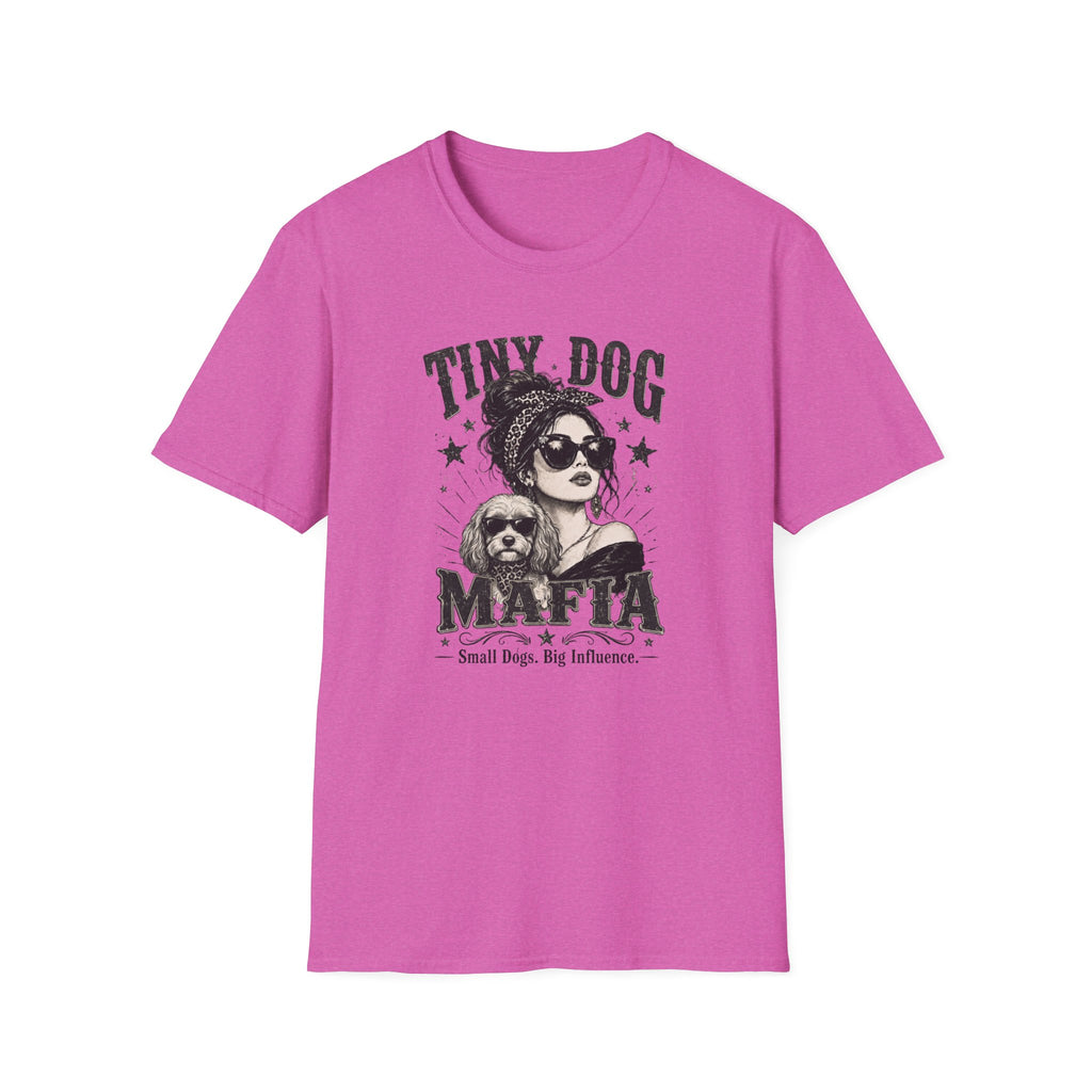 Cavapoo - Tiny Dog Mafia T-Shirt (Cavalier King Charles Spaniel & Poodle)