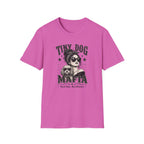 Cavapoo - Tiny Dog Mafia T-Shirt (Cavalier King Charles Spaniel & Poodle)