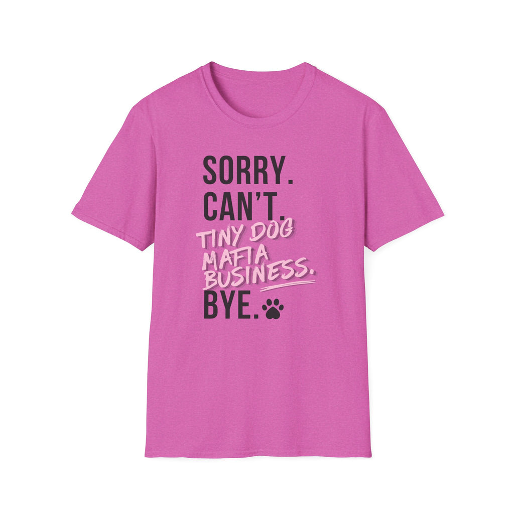 Sorry - Mafia Business (2) T-Shirt