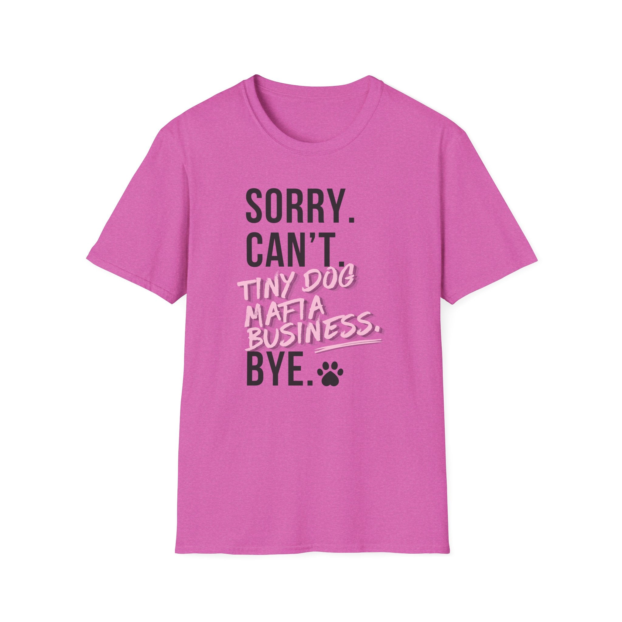 Sorry - Mafia Business (2) T-Shirt