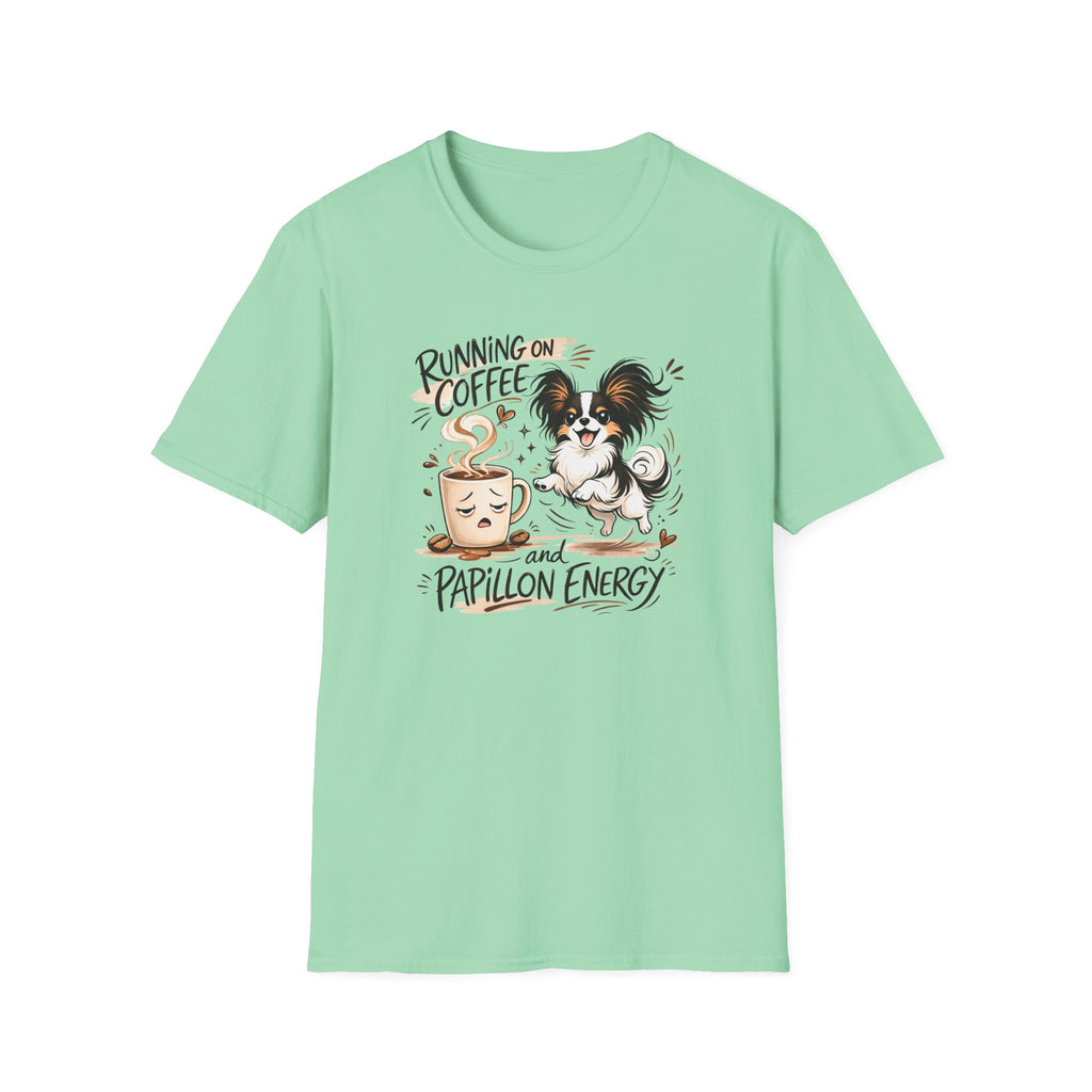 Coffee & Papillon Energy T-Shirt