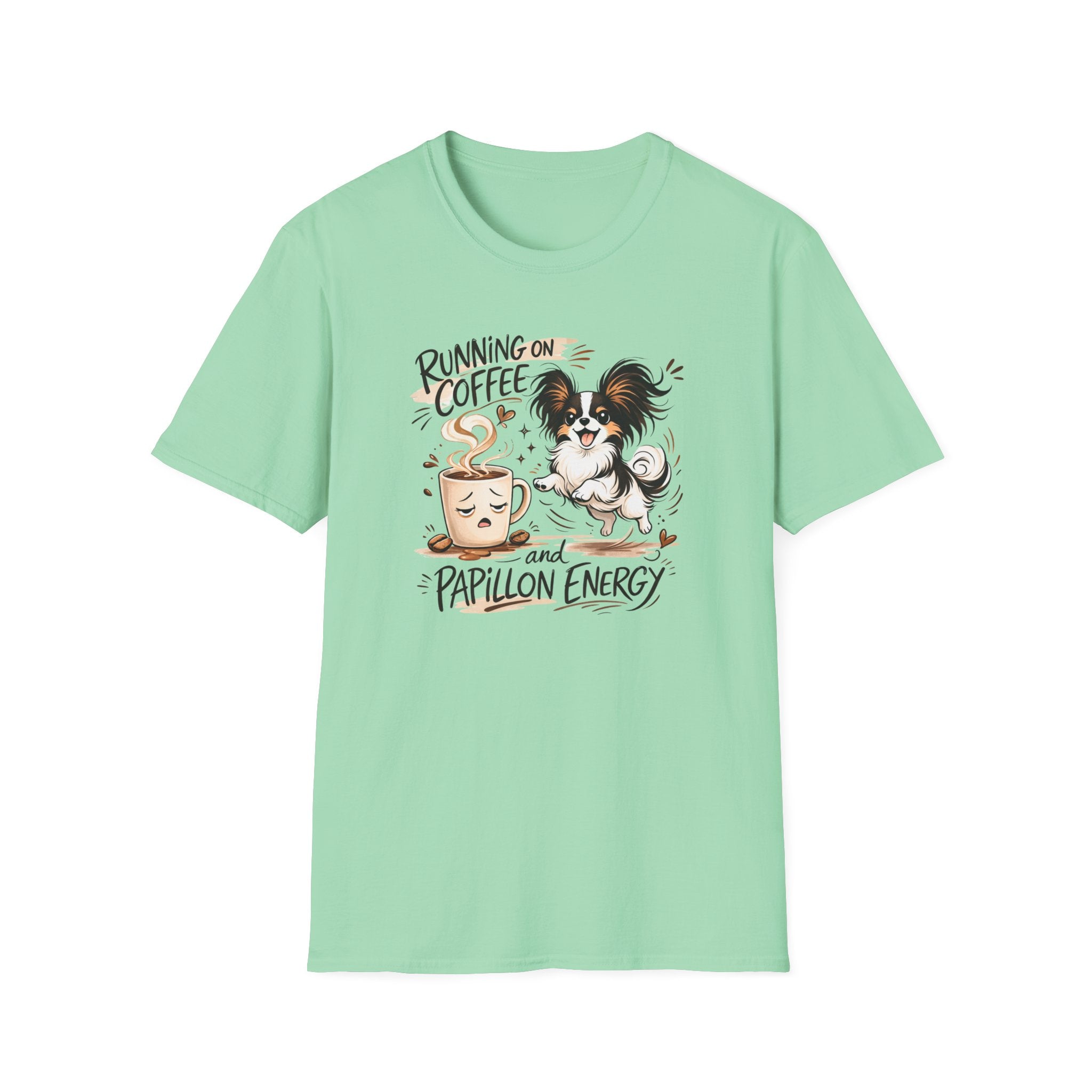 Coffee & Papillon Energy T-Shirt