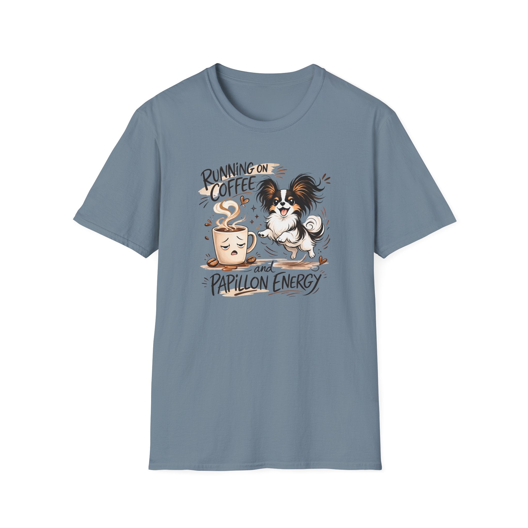 Coffee & Papillon Energy T-Shirt