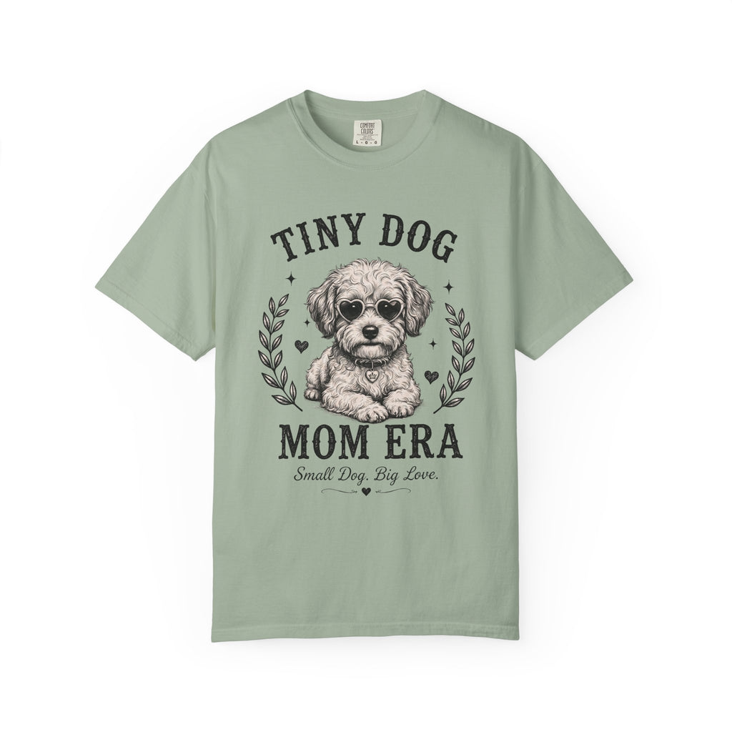 Yorkiepoo (Yorkie and Poodle mix - Tiny Dog Mom Era T-Shirt