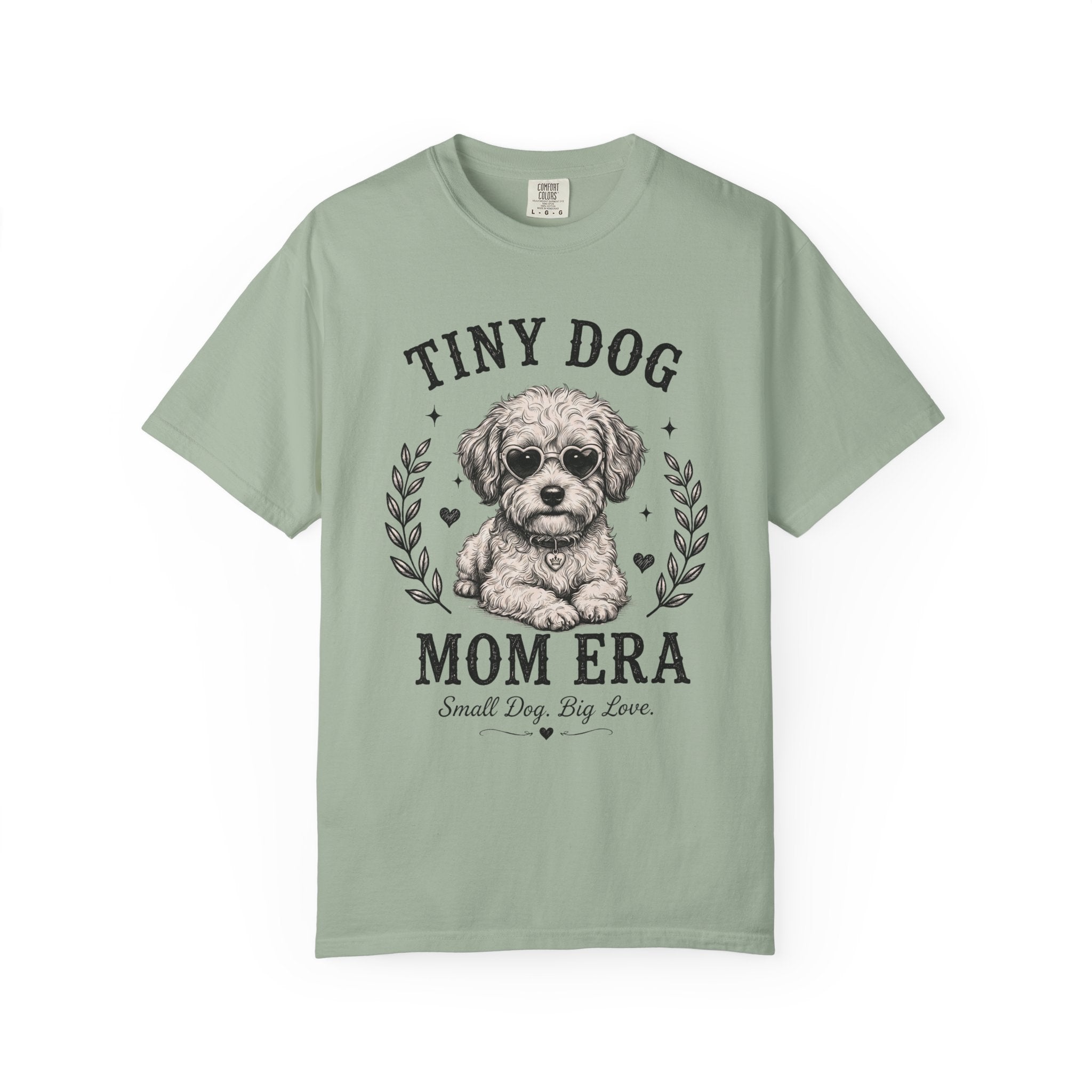 Yorkiepoo (Yorkie and Poodle mix - Tiny Dog Mom Era T-Shirt