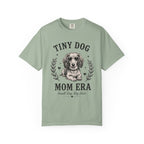 Dachshund (long-haired) - Tiny Dog Mom Era T-Shirt