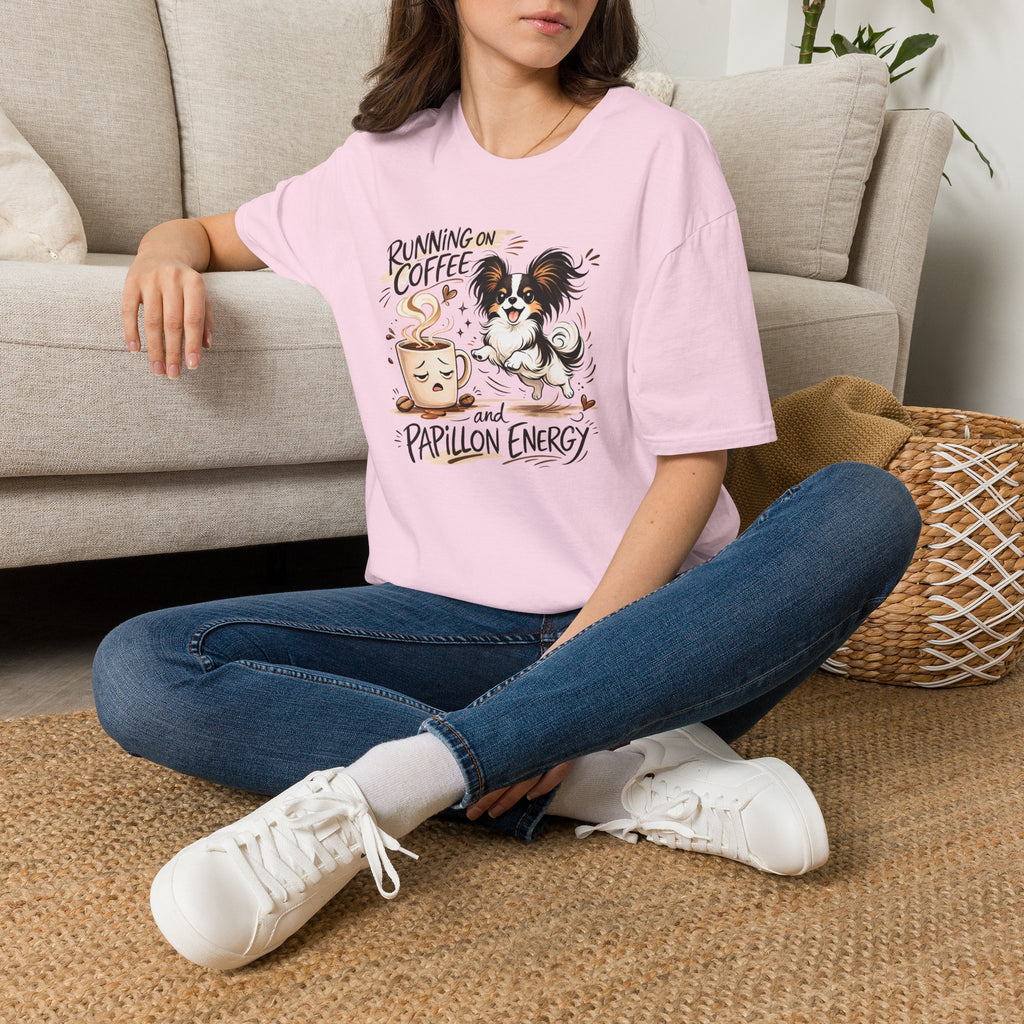 Coffee & Papillon Energy T-Shirt
