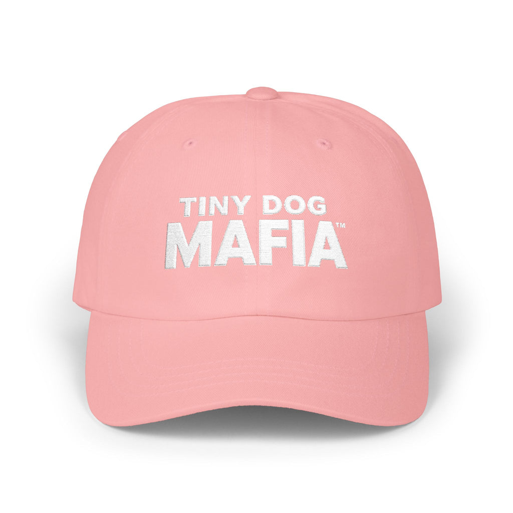 Tiny Dog Mafia™ Signature Embroidered Cap