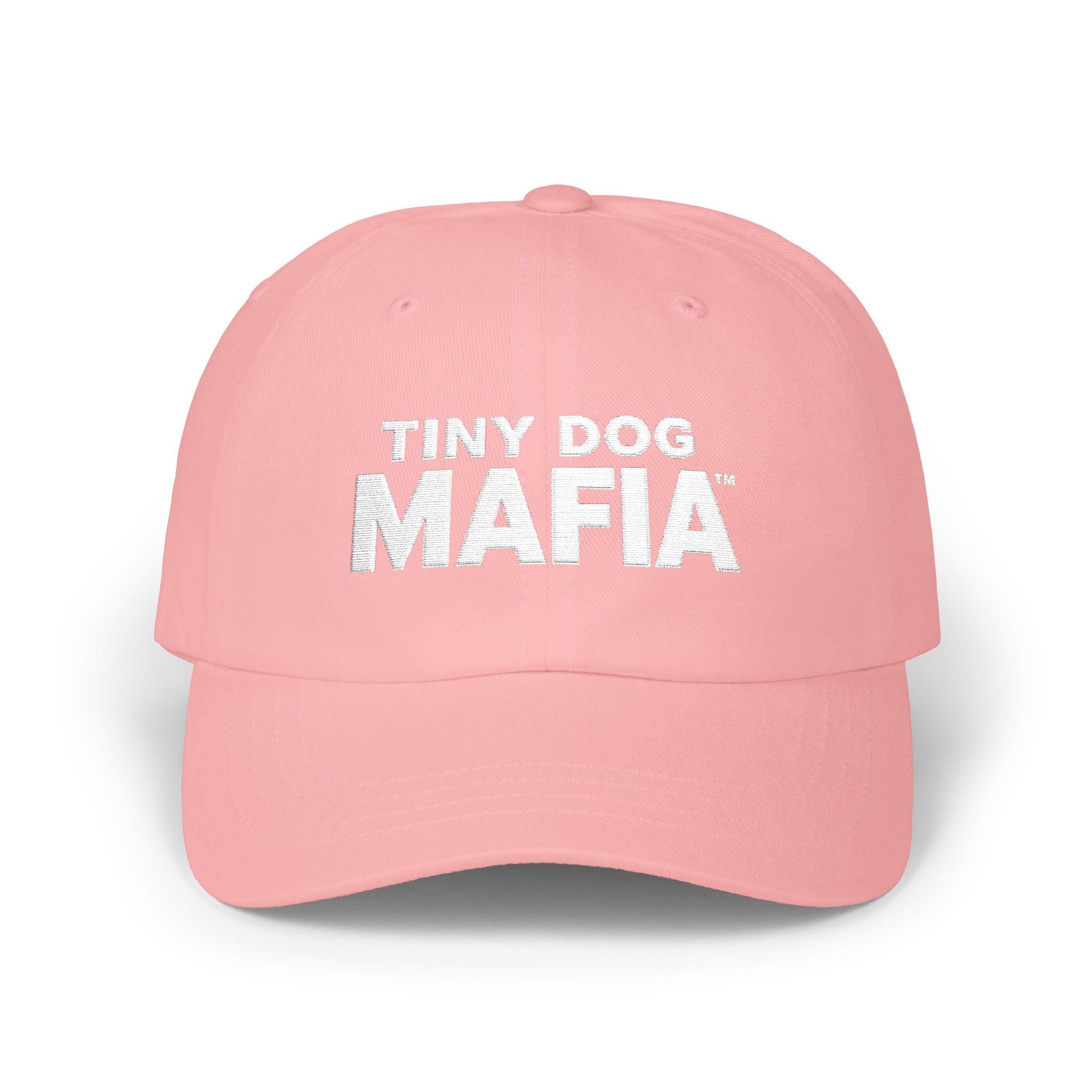 Tiny Dog Mafia™ Signature Embroidered Cap