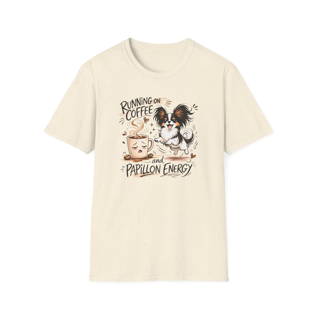 Coffee & Papillon Energy T-Shirt