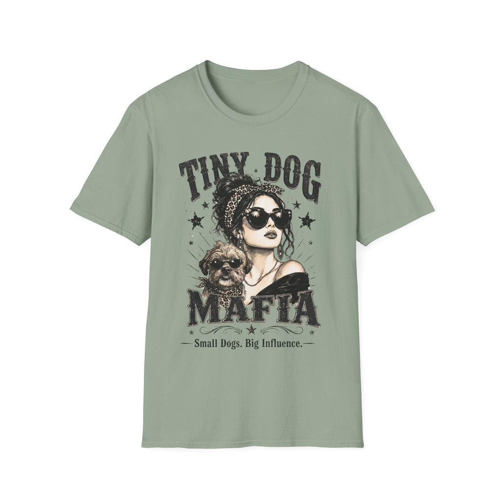 Broodle Griffin V1 - Tiny Dog Mafia™ T-Shirt