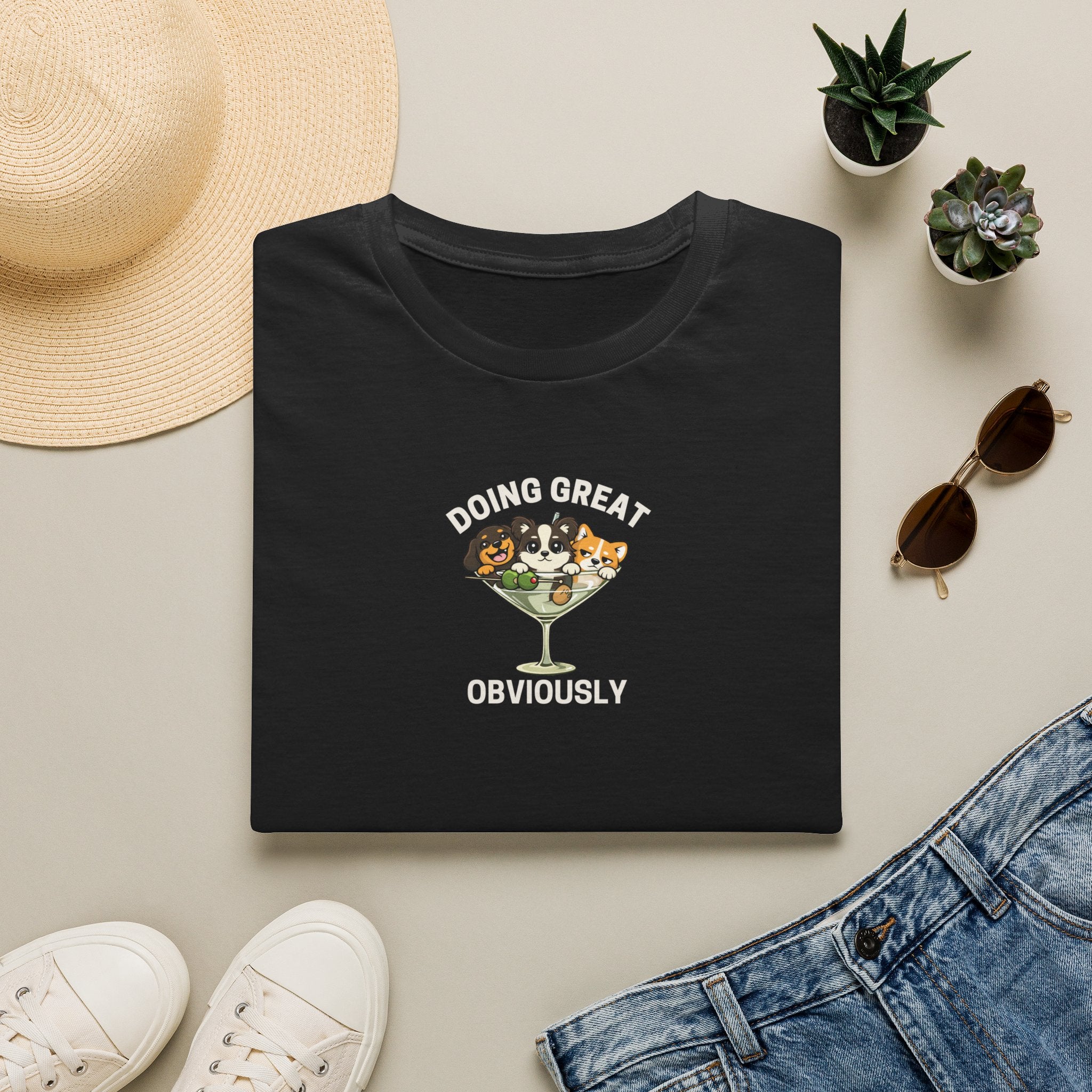 Doing Great Obviously T-Shirt