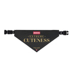 ‼️ Extreme Cuteness – Tiny Dog Mafia™ Identity Bandana | Clip-On Pet Bandana
