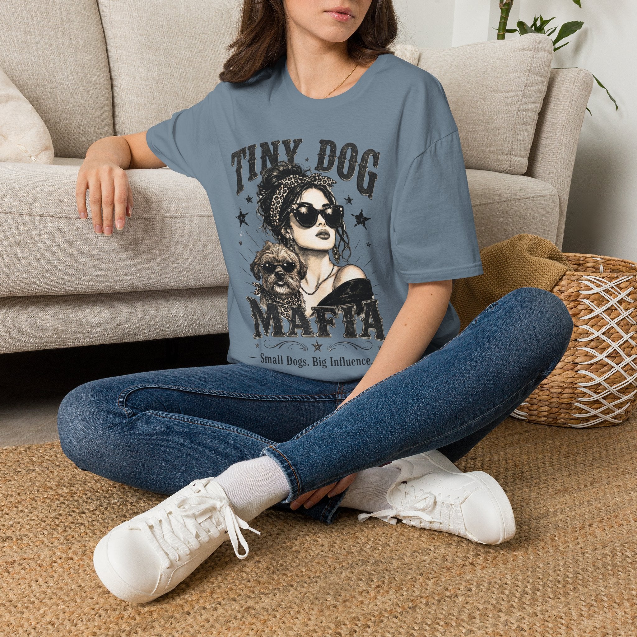Broodle Griffin V1 - Tiny Dog Mafia™ T-Shirt