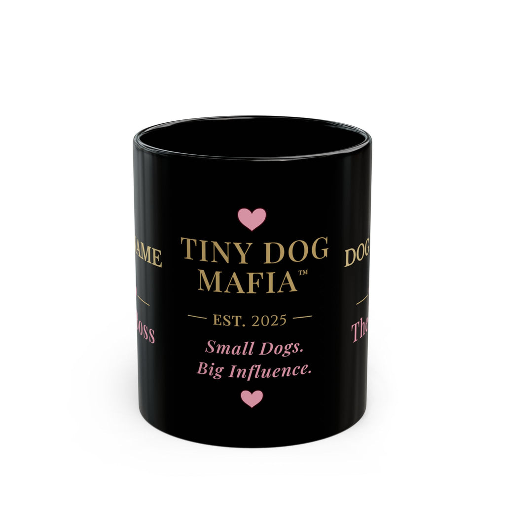 Tiny Dog Mafia™ — Personalized Mug