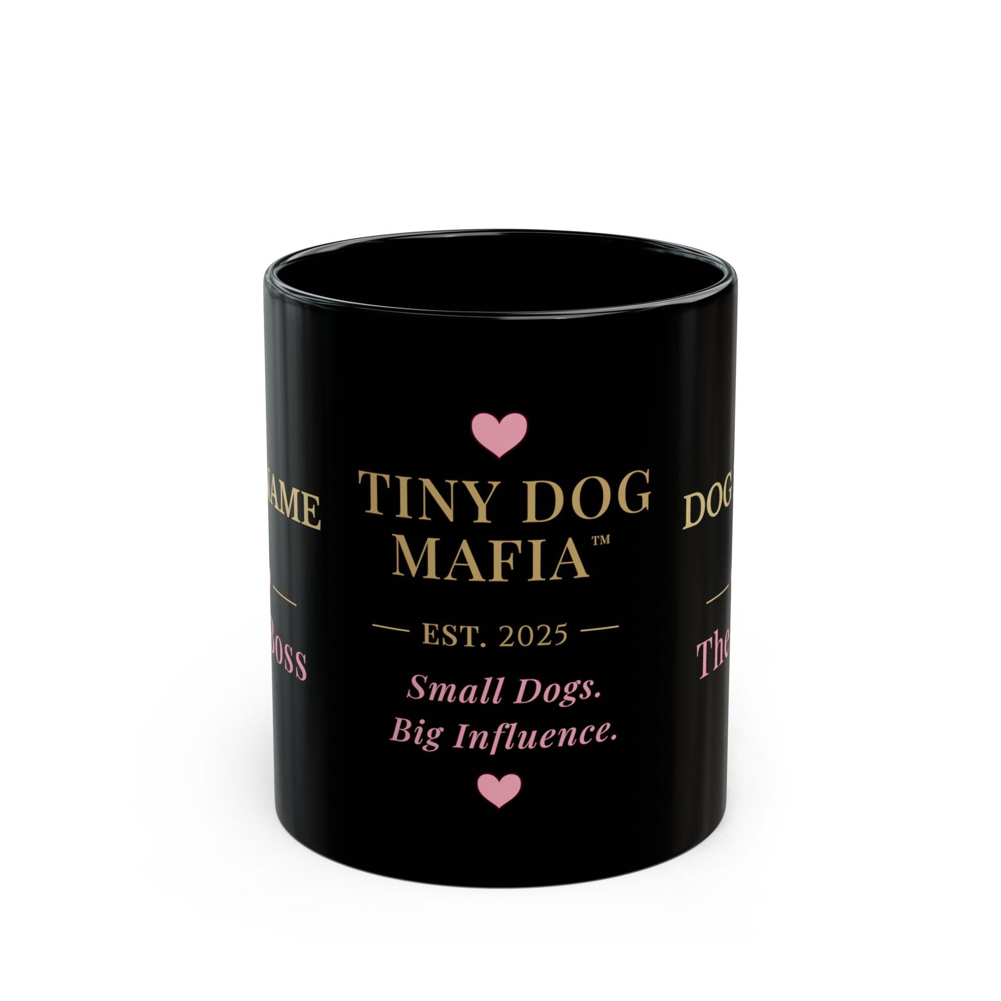 Tiny Dog Mafia™ — Personalized Mug
