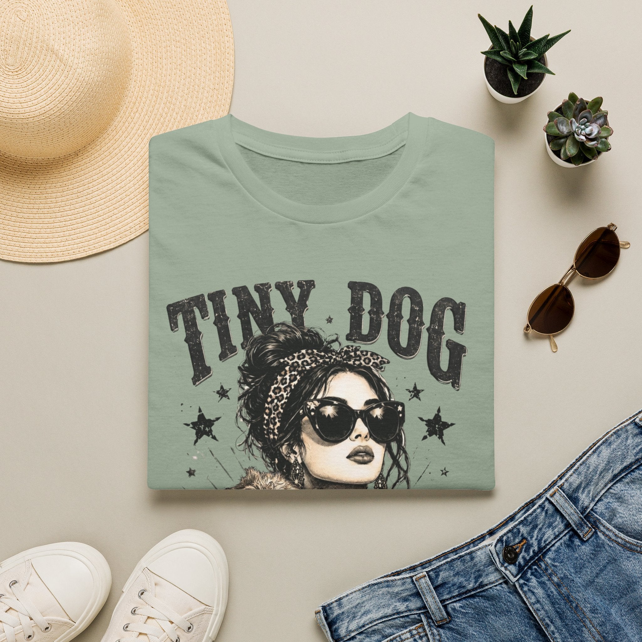 Broodle Griffin V1 - Tiny Dog Mafia™ T-Shirt