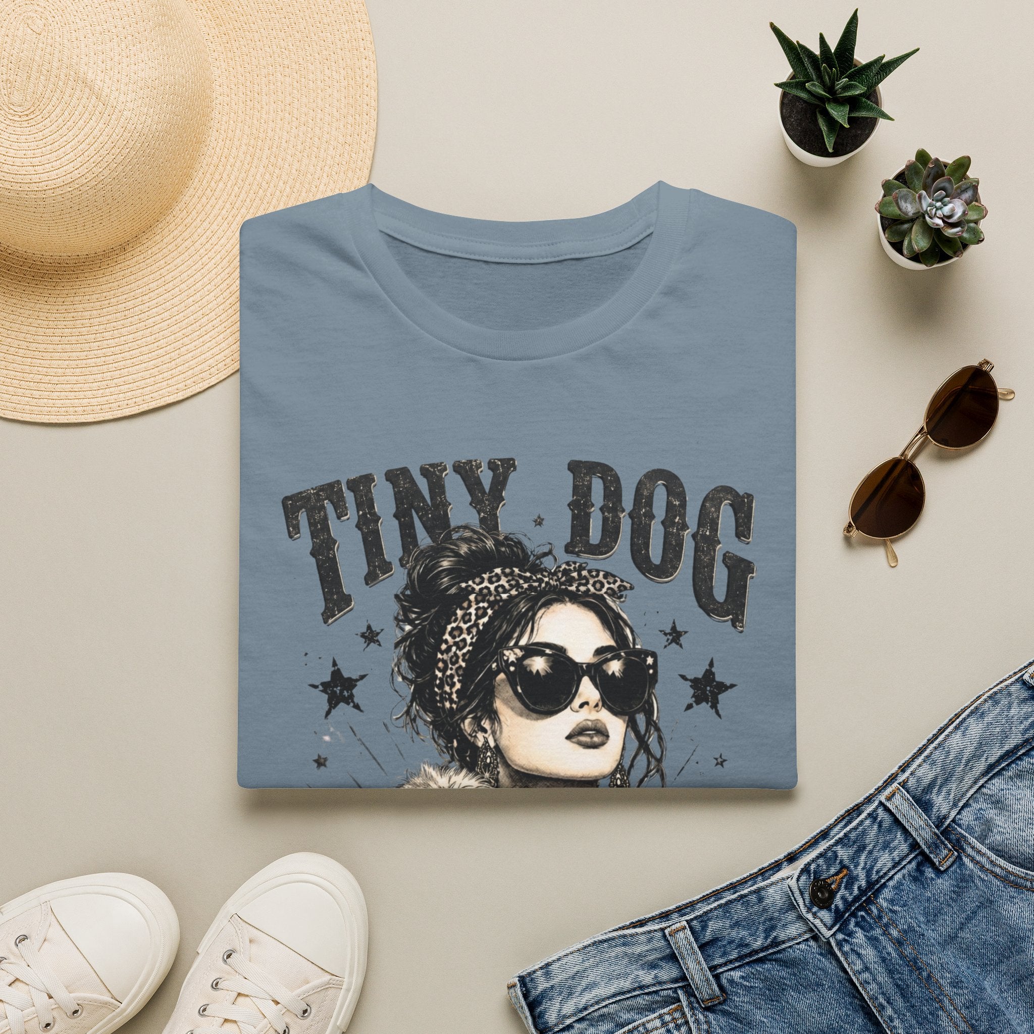 Broodle Griffin V2 - Tiny Dog Mafia™ T-Shirt