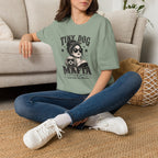 Cavapoo - Tiny Dog Mafia T-Shirt (Cavalier King Charles Spaniel & Poodle)