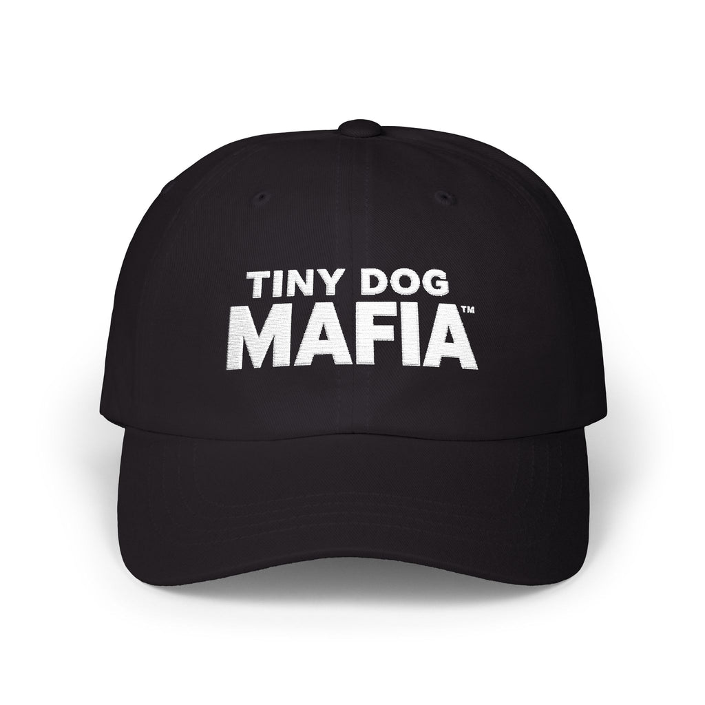 Tiny Dog Mafia™ Signature Embroidered Cap