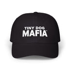 Tiny Dog Mafia™ Signature Embroidered Cap