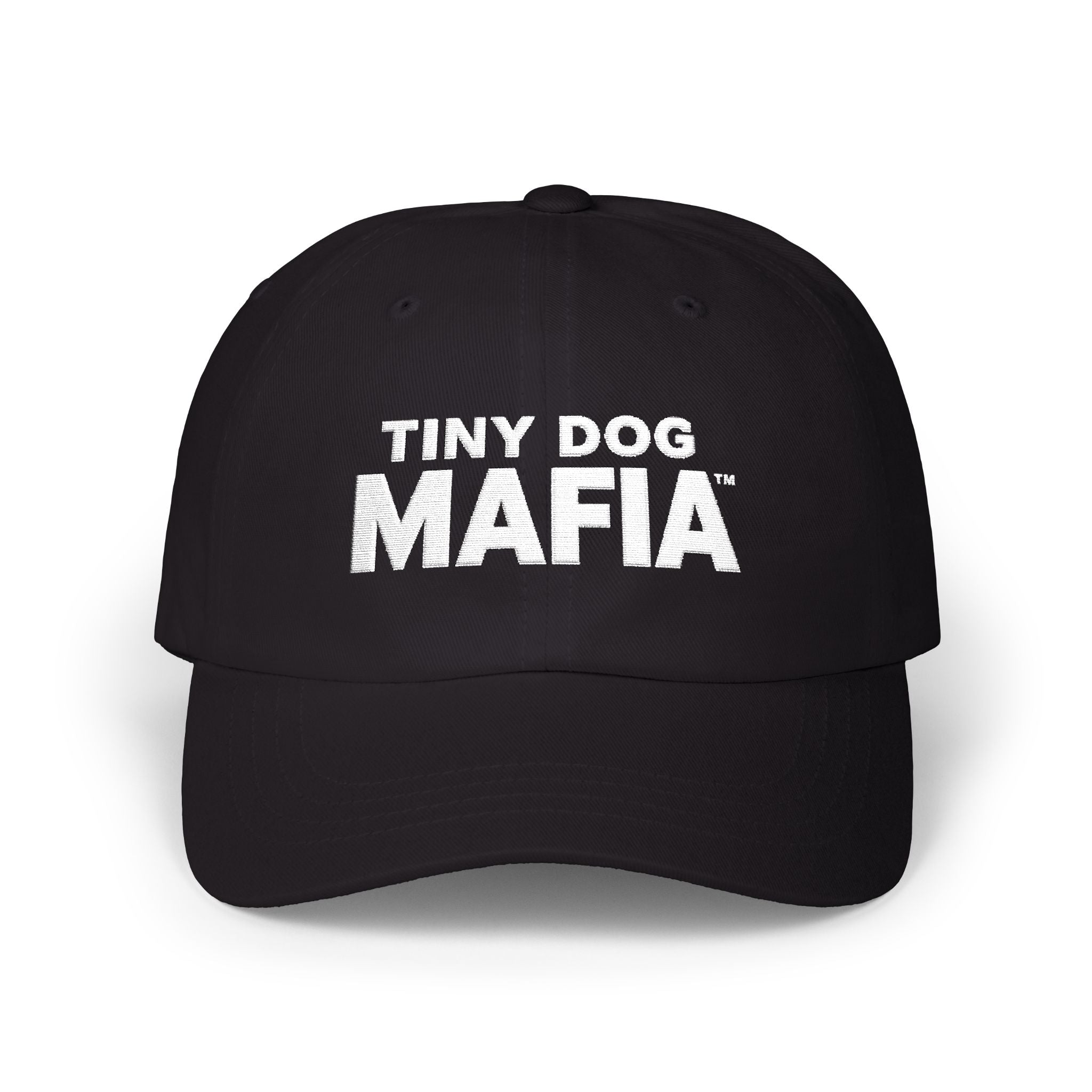 Tiny Dog Mafia™ Signature Embroidered Cap