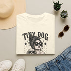 Cavapoo - Tiny Dog Mafia T-Shirt (Cavalier King Charles Spaniel & Poodle)