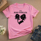 The Posh Papillon Dog Lover's Graphic T-Shirt