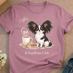 Coffee & Papillons Club Dog Croissant Cute Design product type