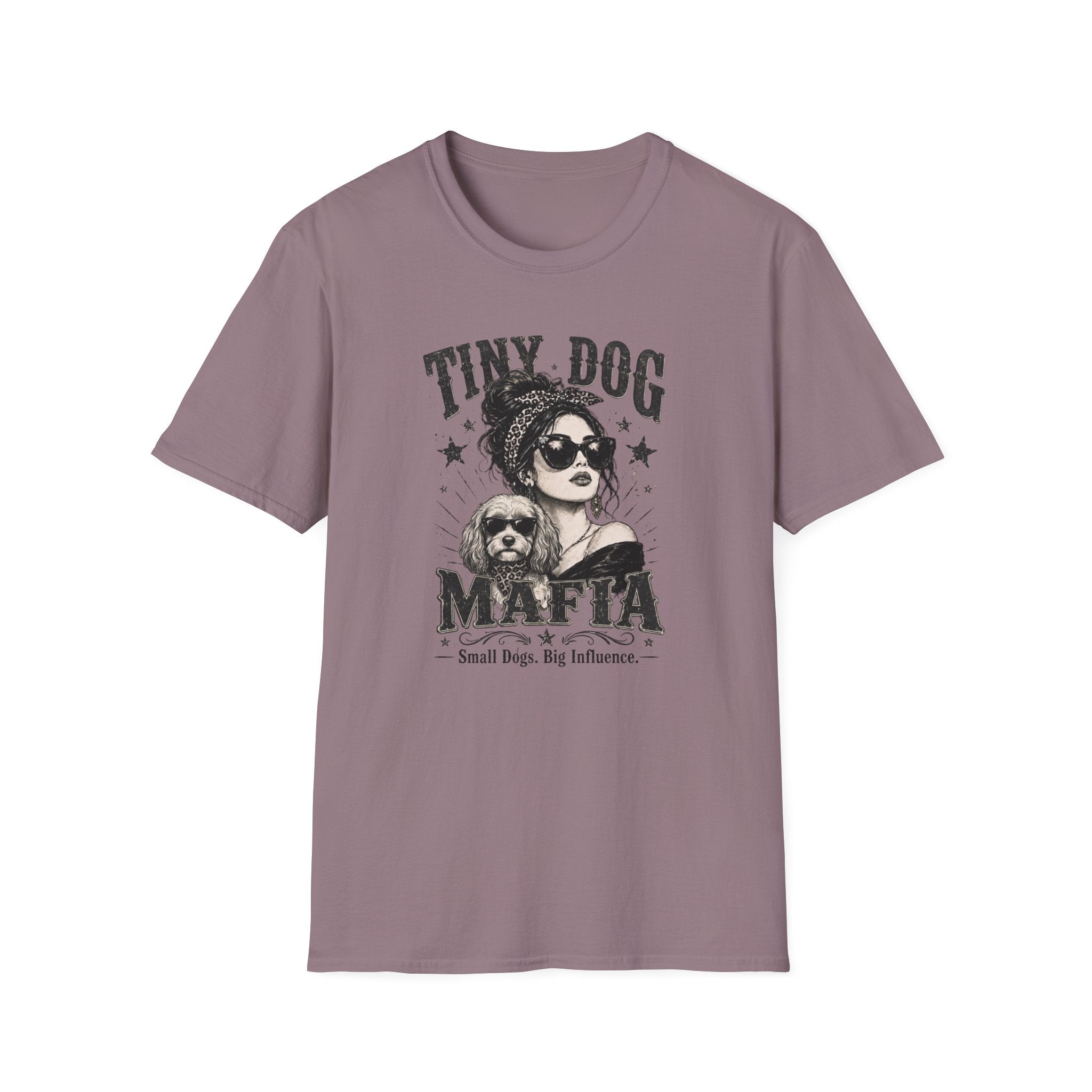 Cavapoo - Tiny Dog Mafia T-Shirt (Cavalier King Charles Spaniel & Poodle)