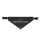 🛡️ The Protector – Tiny Dog Mafia™ Identity Bandana | Clip-On Pet Bandana