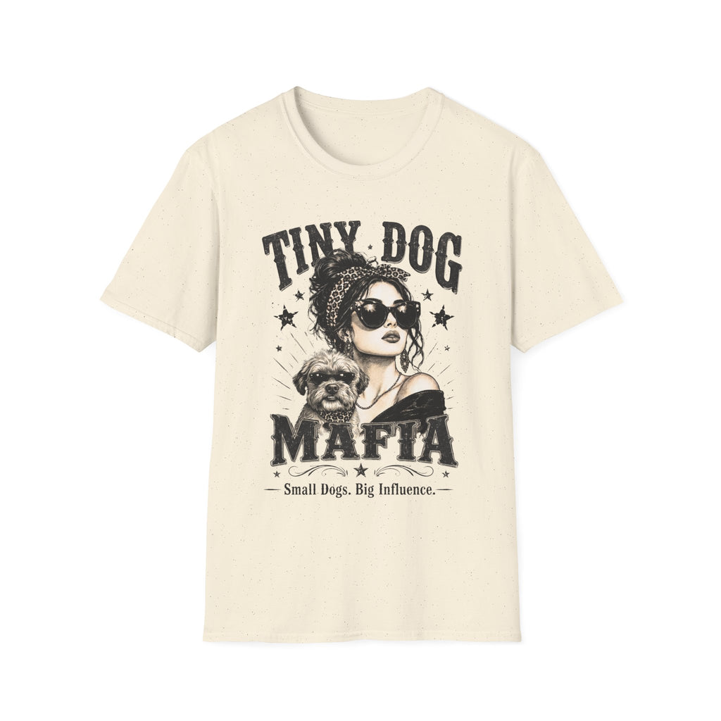 Broodle Griffin V2 - Tiny Dog Mafia™ T-Shirt