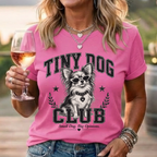 Papillon - Tiny Dog Club T-Shirt