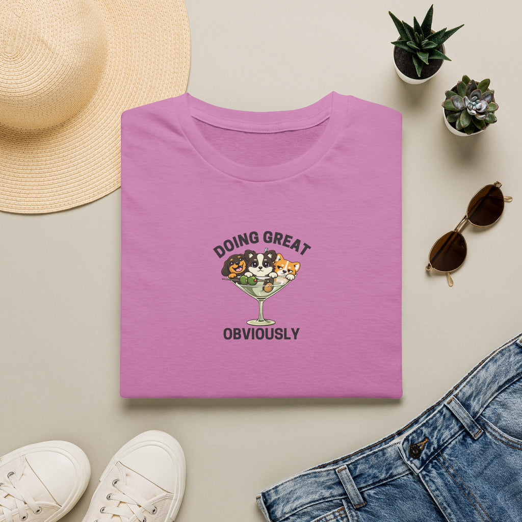 Doing Great Obviously T-Shirt