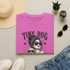 Cavapoo - Tiny Dog Mafia T-Shirt (Cavalier King Charles Spaniel & Poodle)