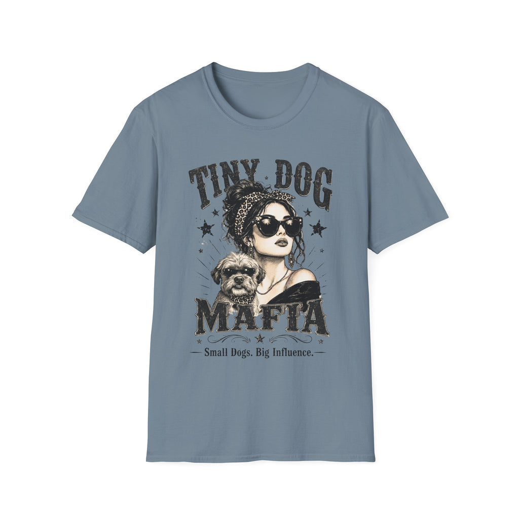 Broodle Griffin V2 - Tiny Dog Mafia™ T-Shirt