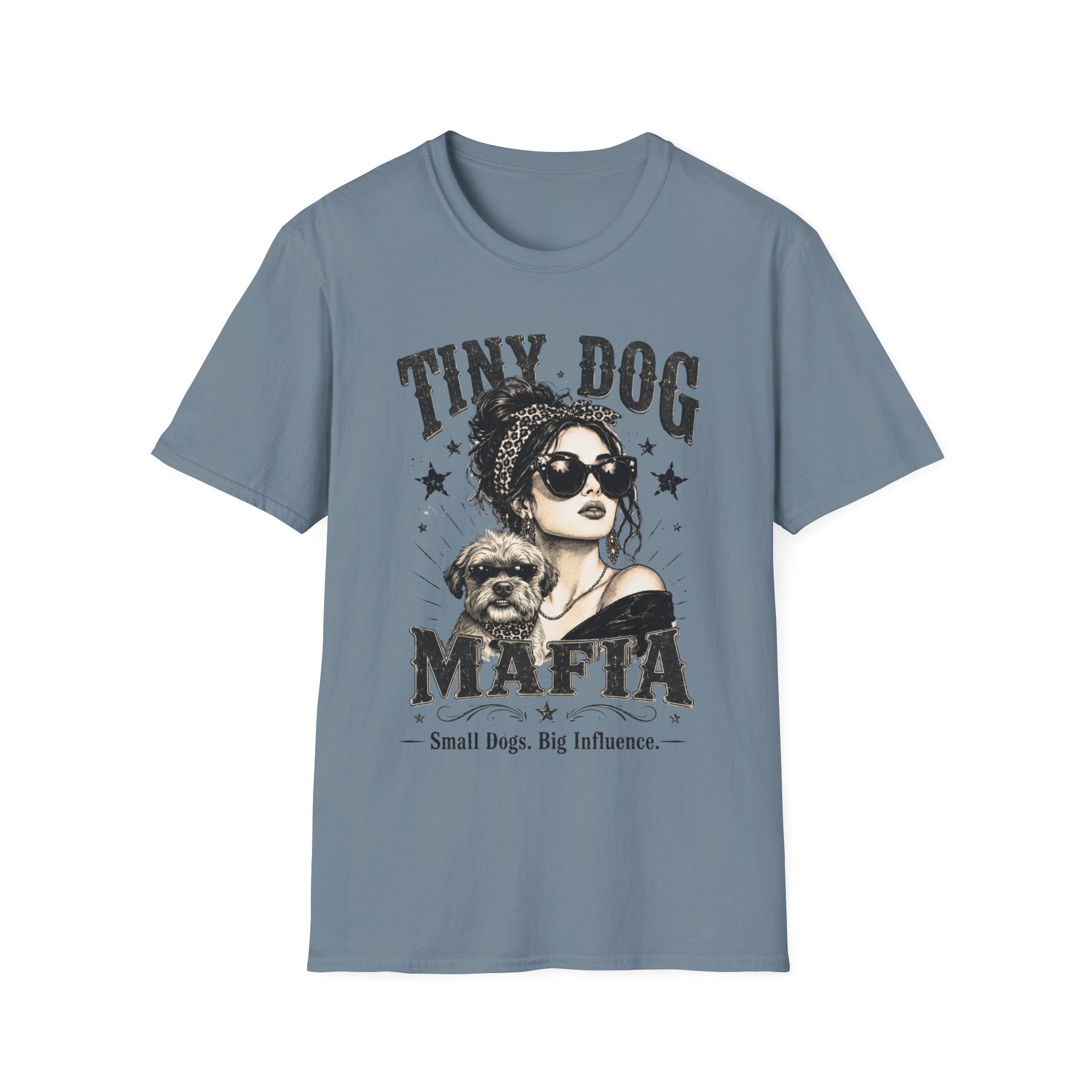 Broodle Griffin V2 - Tiny Dog Mafia™ T-Shirt