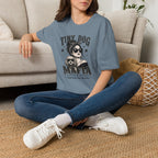 Cavapoo - Tiny Dog Mafia T-Shirt (Cavalier King Charles Spaniel & Poodle)