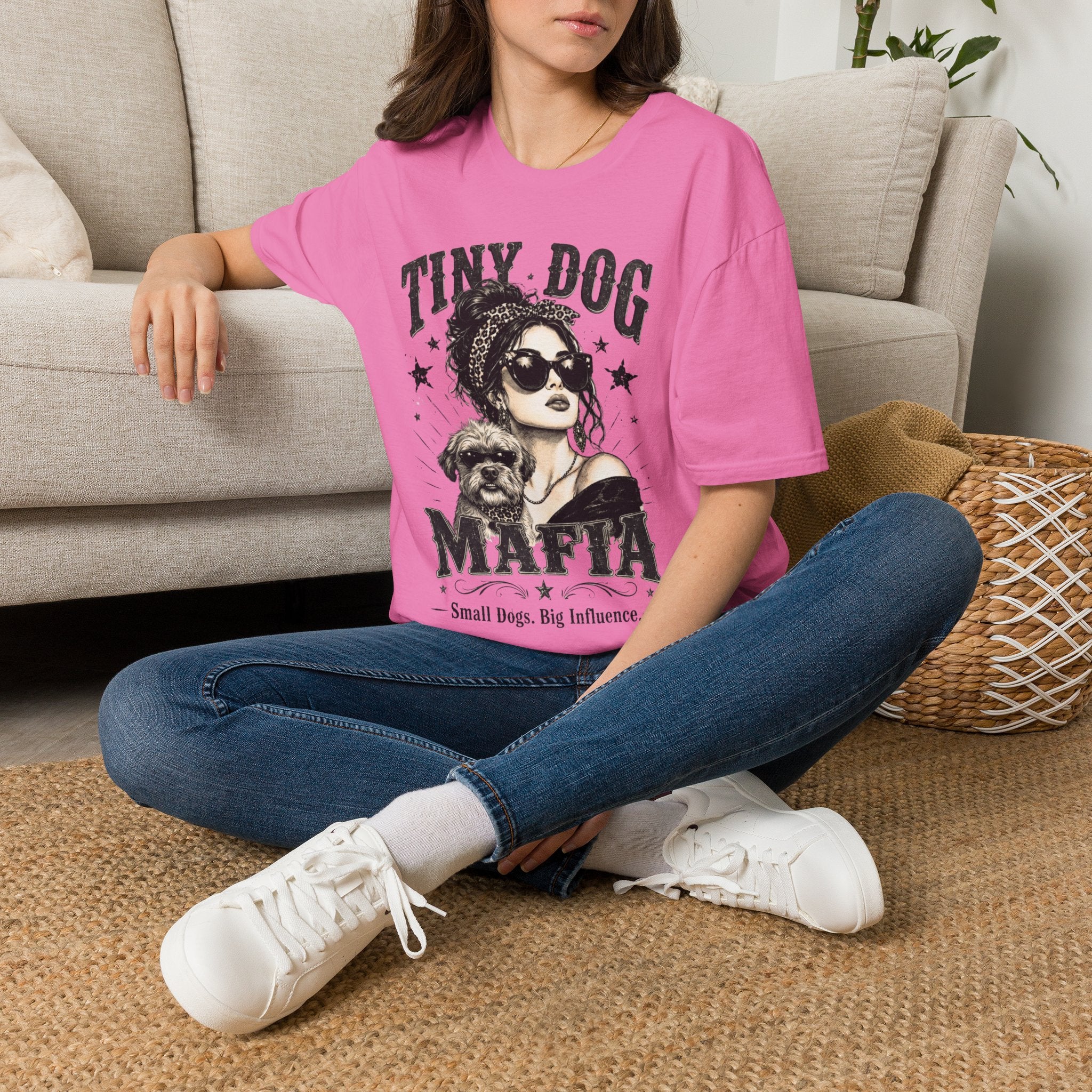 Broodle Griffin V2 - Tiny Dog Mafia™ T-Shirt