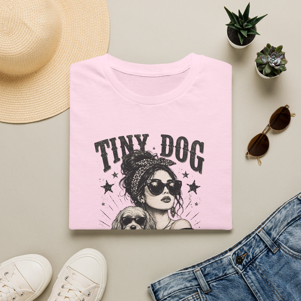 Cavapoo - Tiny Dog Mafia T-Shirt (Cavalier King Charles Spaniel & Poodle)