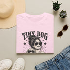 Cavapoo - Tiny Dog Mafia T-Shirt (Cavalier King Charles Spaniel & Poodle)