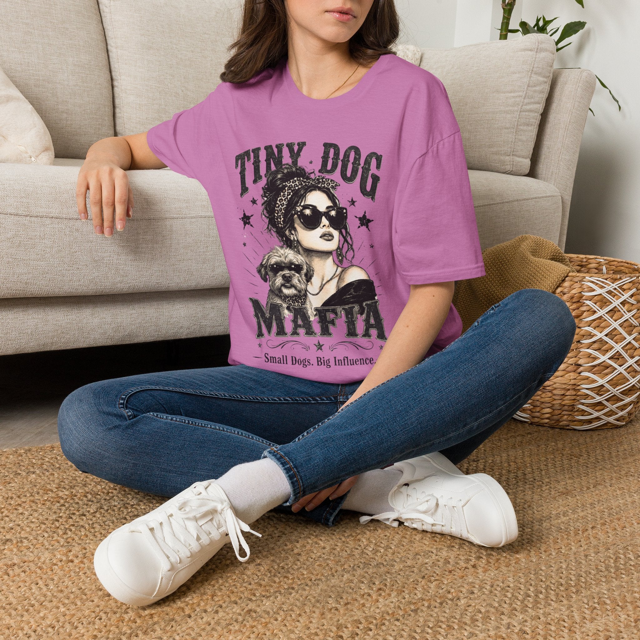 Broodle Griffin V2 - Tiny Dog Mafia™ T-Shirt